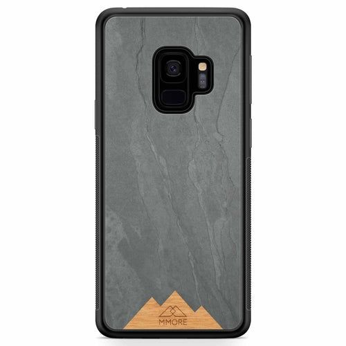 image-Mountain Stone Phone Case - Grey Sparkly Natural Stone Case