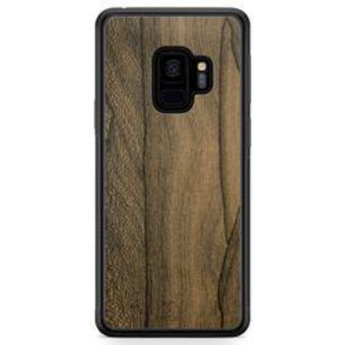 image-Ziricote Wood Phone Case - Handmade Slim Wooden Cover 