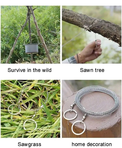 image-Nneoba Portable Handheld Stainless Steel Wire Saw