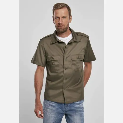 image-US Short Sleeve Military Shirt - Water-Repellent 