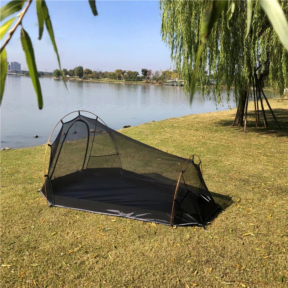 image-2 Person Waterproof Camping Tent - Lightweight Summer Beach Shelter