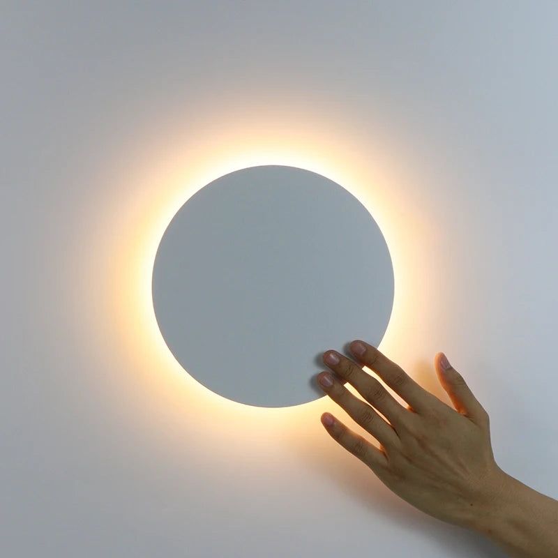 ygfeel LED Wall Light - Touch Switch, Iron & Acrylic 11W