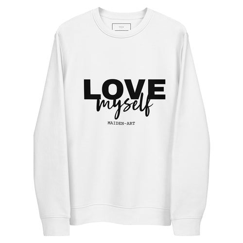 image-LOVE Myself Unisex Eco Sweatshirt - Organic Cotton Blend 