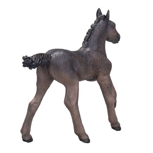 image-Arabian Foal Black Realistic Horse Model