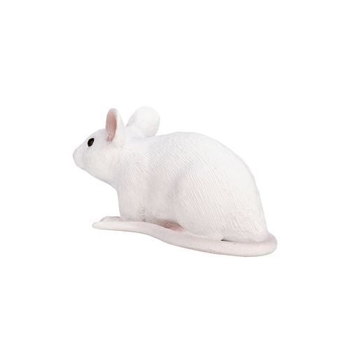image-Realistic Small Animal Figurine Mouse Toy - Safe Child Use