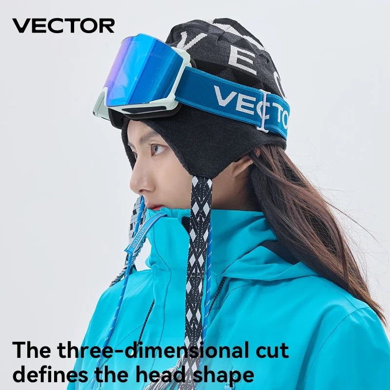 image-VECTOR Boho Paddle Ear Protector Knitted Hat 