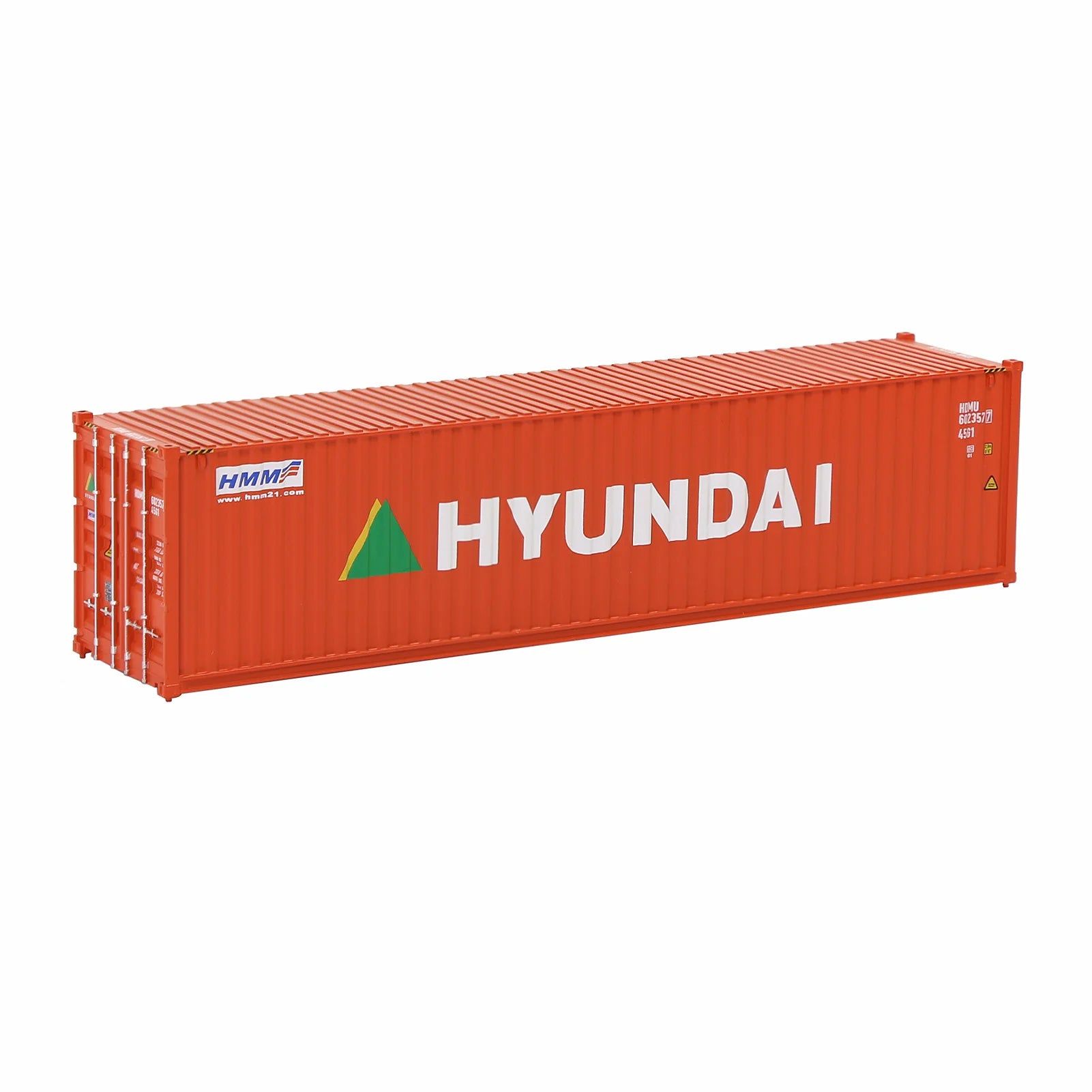 image-Evemodel 1:87 Scale Plastic Train Container Model HO Compatible