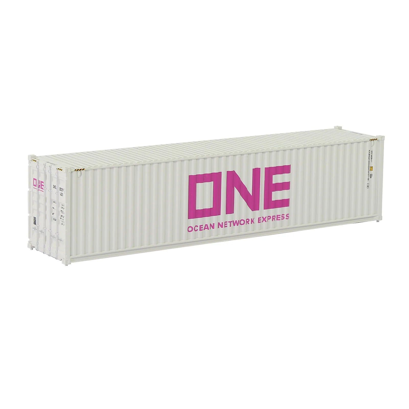 image-Evemodel 1:87 Scale Plastic Train Container Model HO Compatible