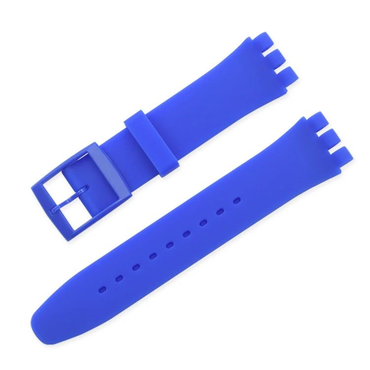 image-Silicone Watch Band 16-20mm - 17 Colours