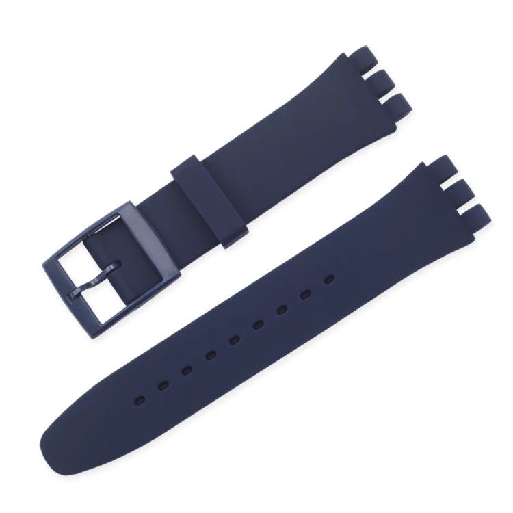image-Silicone Watch Band 16-20mm - 17 Colours