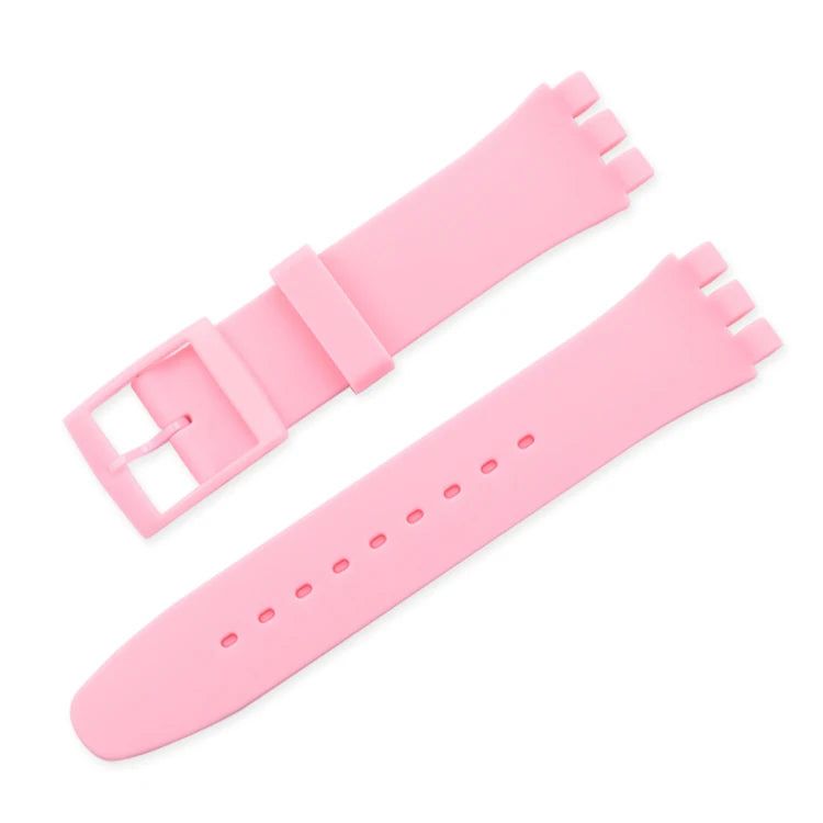 image-Silicone Watch Band 16-20mm - 17 Colours