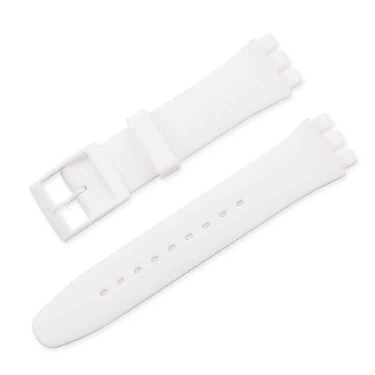 image-Silicone Watch Band 16-20mm - 17 Colours