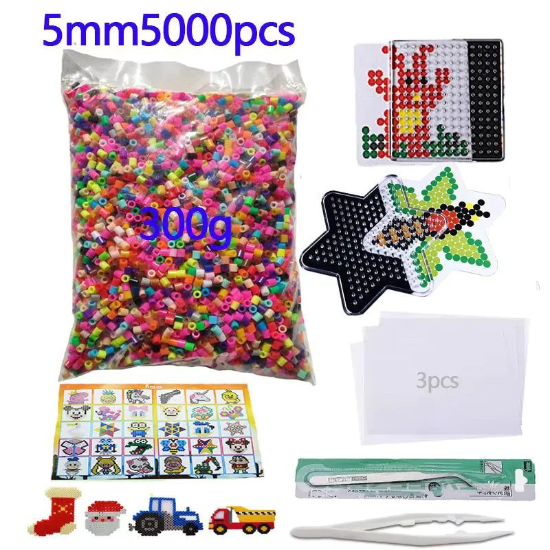 image-KTYSM Magnetic Puzzle Set - 5000 Beads for Creative Fun