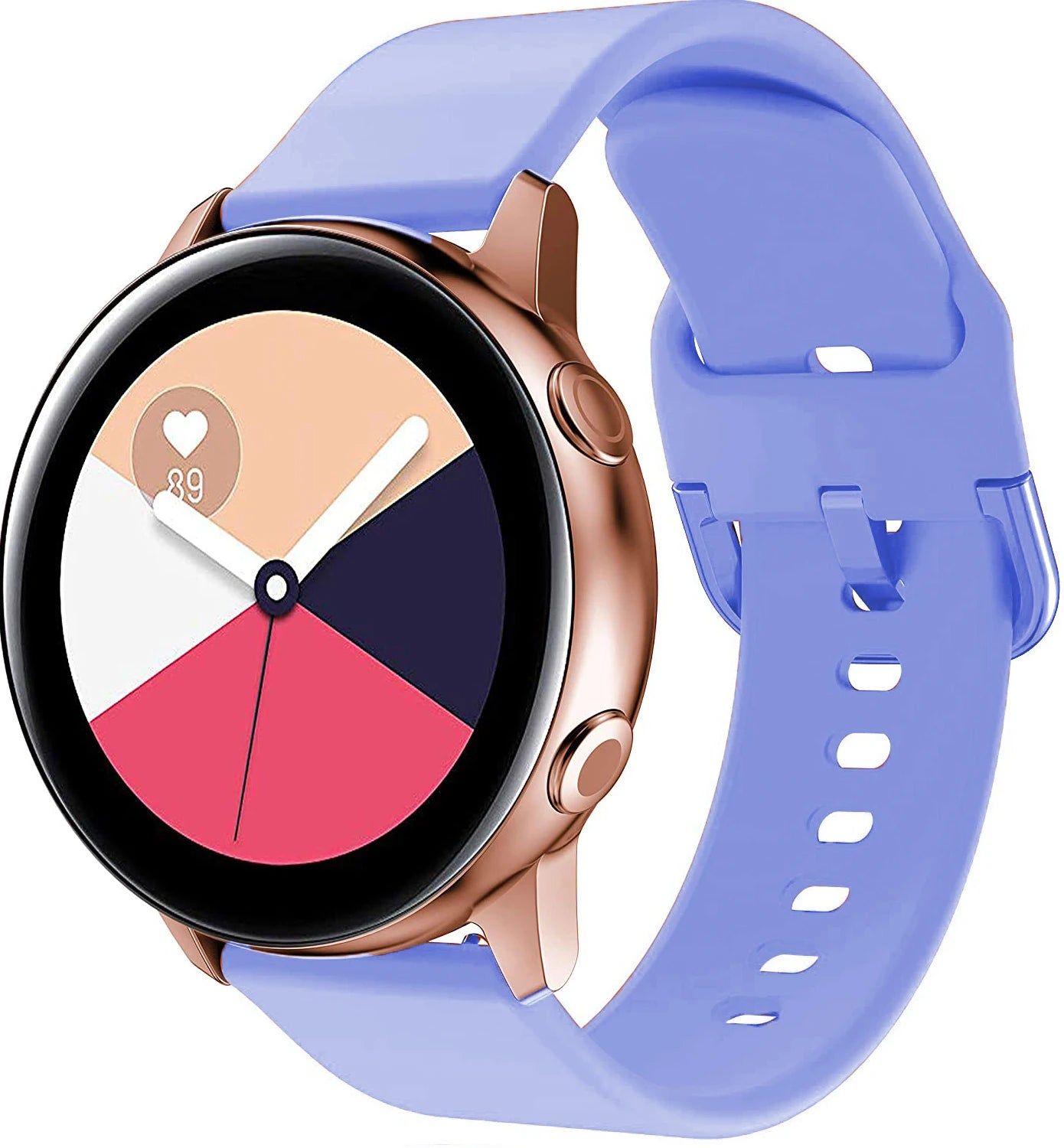 image-RMUTANE Silicone Watch Strap for Galaxy Watch Active 2 & Huawei