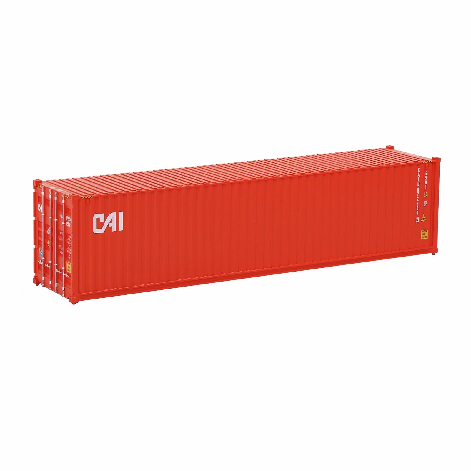 image-Evemodel 1:87 Scale Plastic Train Container Model HO Compatible