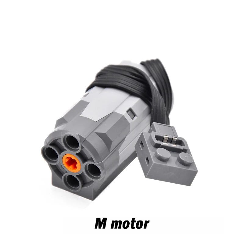 image-MOC Power Functions Servo Motor Set Remote Control