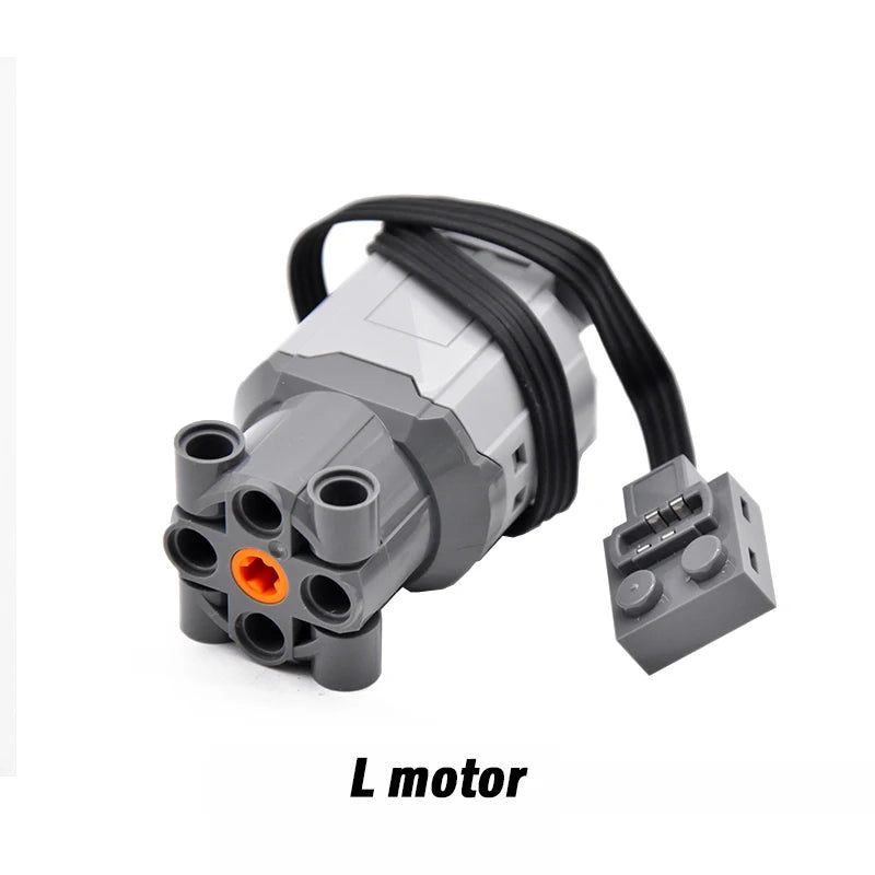 image-MOC Power Functions Servo Motor Set Remote Control