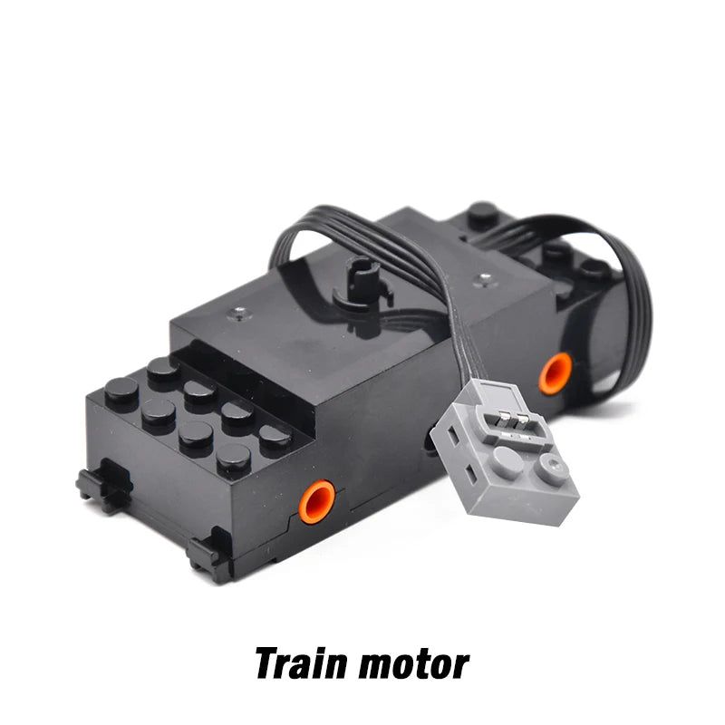 image-MOC Power Functions Servo Motor Set Remote Control