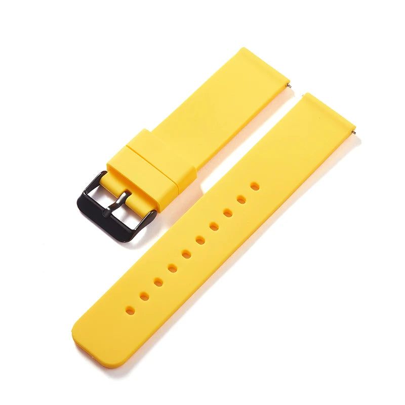 image-Luffyte Silicone Watch Band - 3mm 12-24mm Adjustable