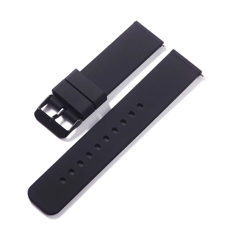 image-Luffyte Silicone Watch Band - 3mm 12-24mm Adjustable