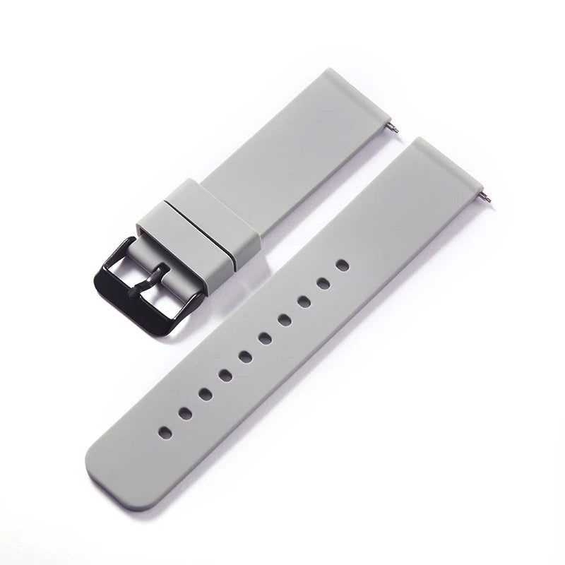 image-Luffyte Silicone Watch Band - 3mm 12-24mm Adjustable
