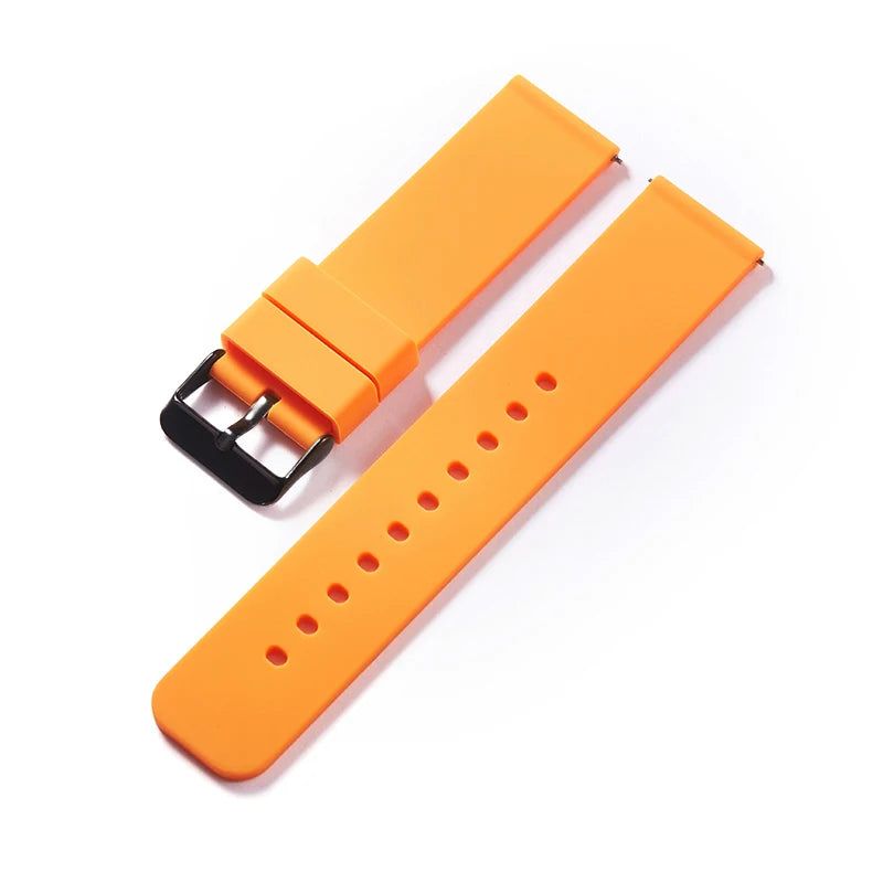 image-Luffyte Silicone Watch Band - 3mm 12-24mm Adjustable