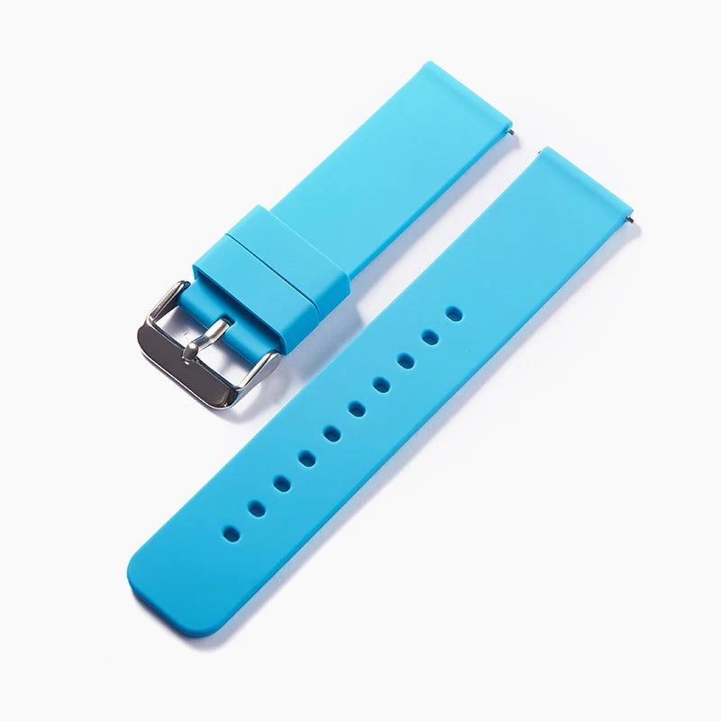 image-Luffyte Silicone Watch Band - 3mm 12-24mm Adjustable