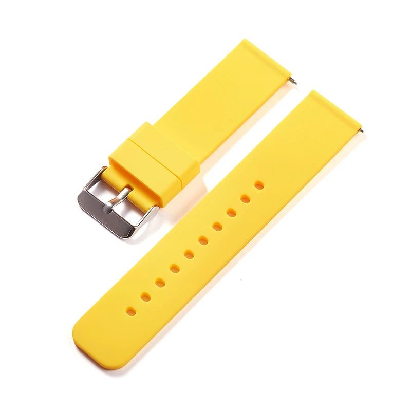 image-Luffyte Silicone Watch Band - 3mm 12-24mm Adjustable