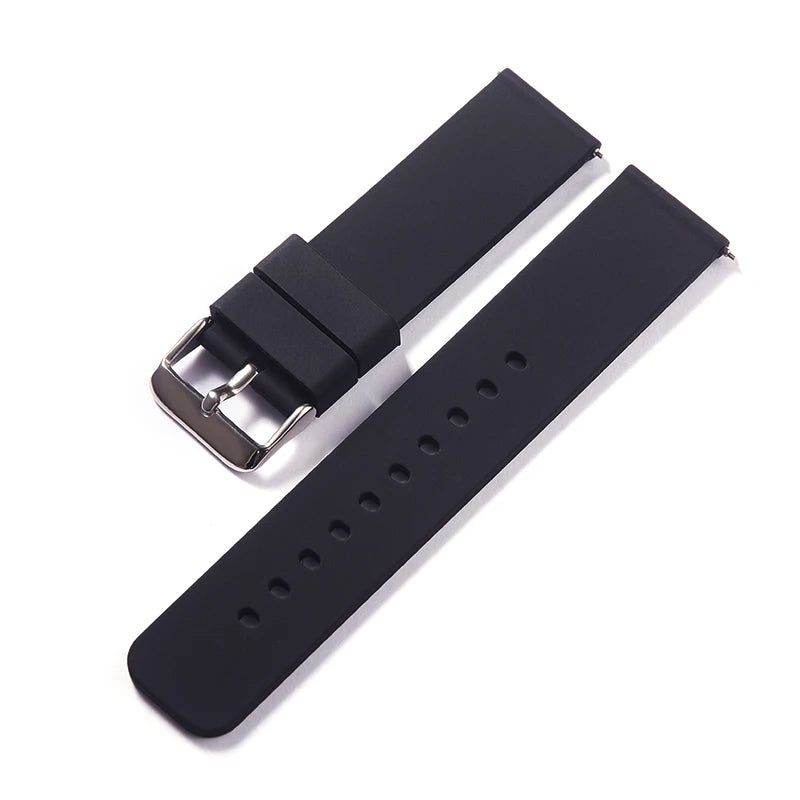 image-Luffyte Silicone Watch Band - 3mm 12-24mm Adjustable