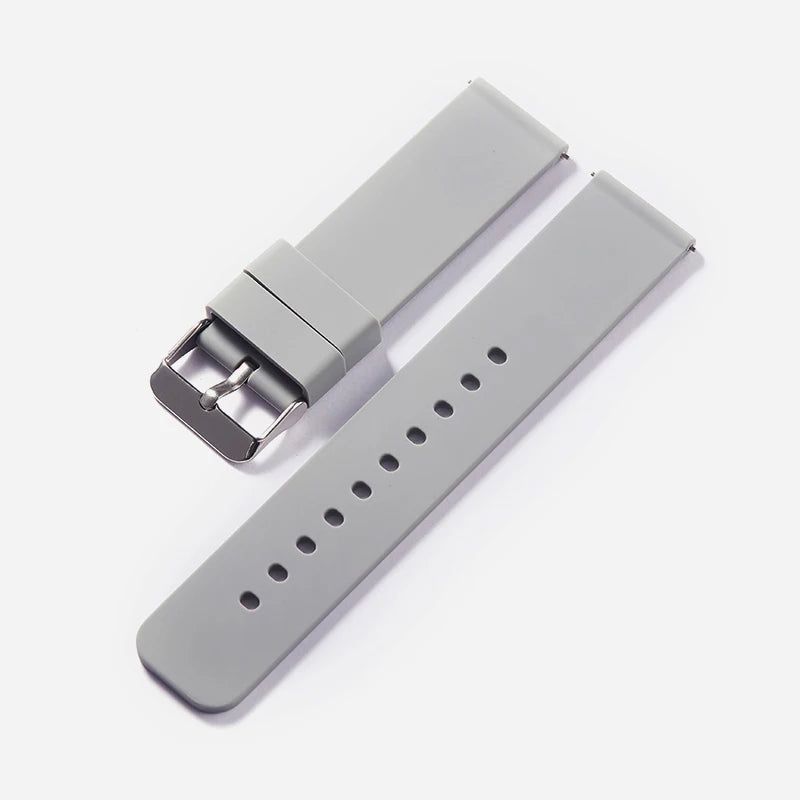 image-Luffyte Silicone Watch Band - 3mm 12-24mm Adjustable