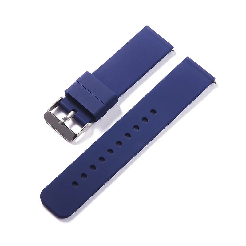 image-Luffyte Silicone Watch Band - 3mm 12-24mm Adjustable
