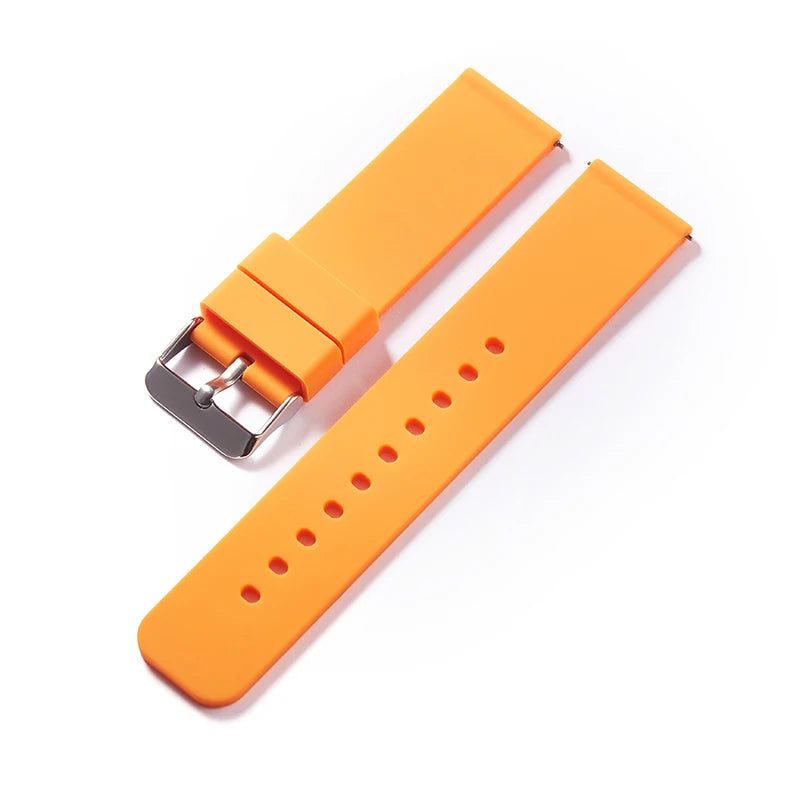 image-Luffyte Silicone Watch Band - 3mm 12-24mm Adjustable