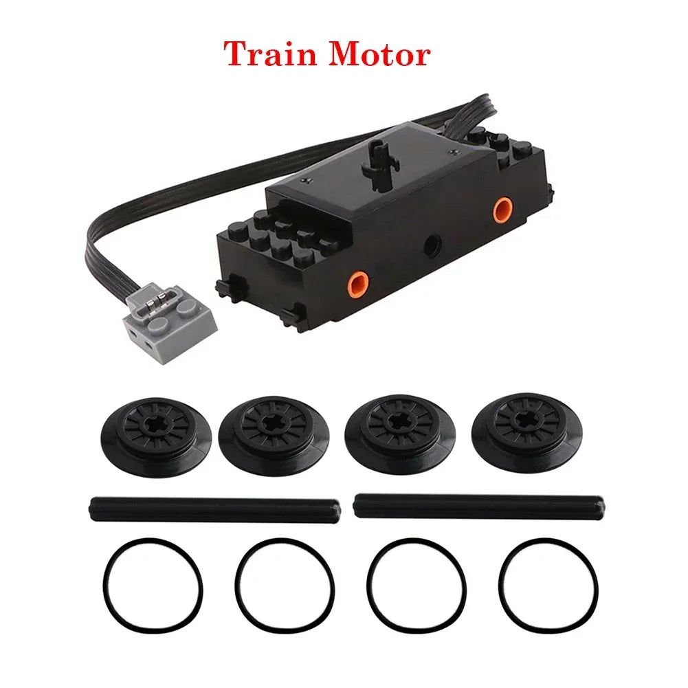 image-Stemedu MOC Power Functions Remote Control Blocks - Green 14+ Kids (50 characters)