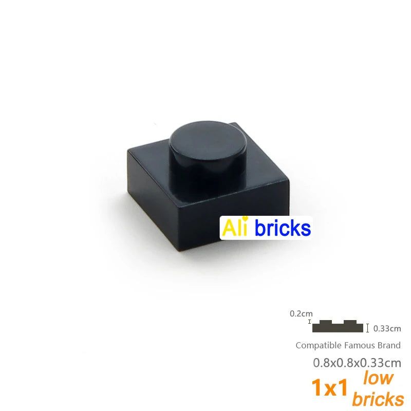 image-JIAJIALE Self-Locking Building Blocks ABS - LEGO Compatible