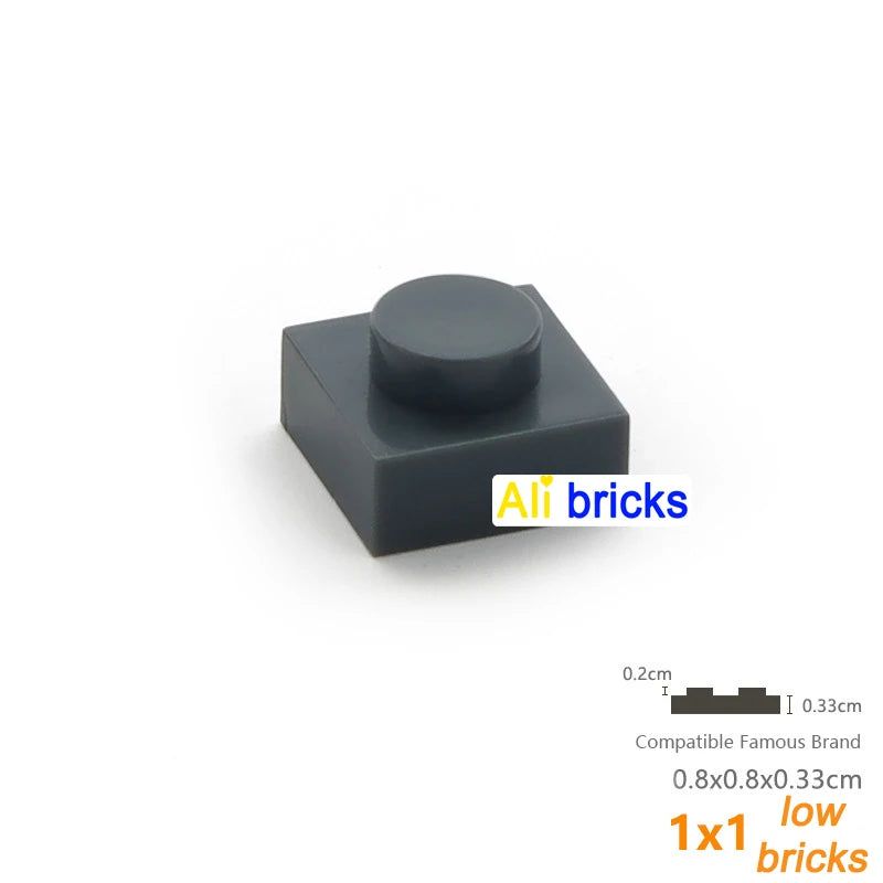image-JIAJIALE Self-Locking Building Blocks ABS - LEGO Compatible