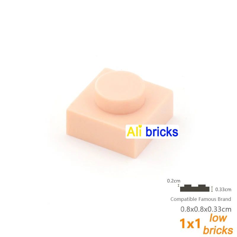 image-JIAJIALE Self-Locking Building Blocks ABS - LEGO Compatible