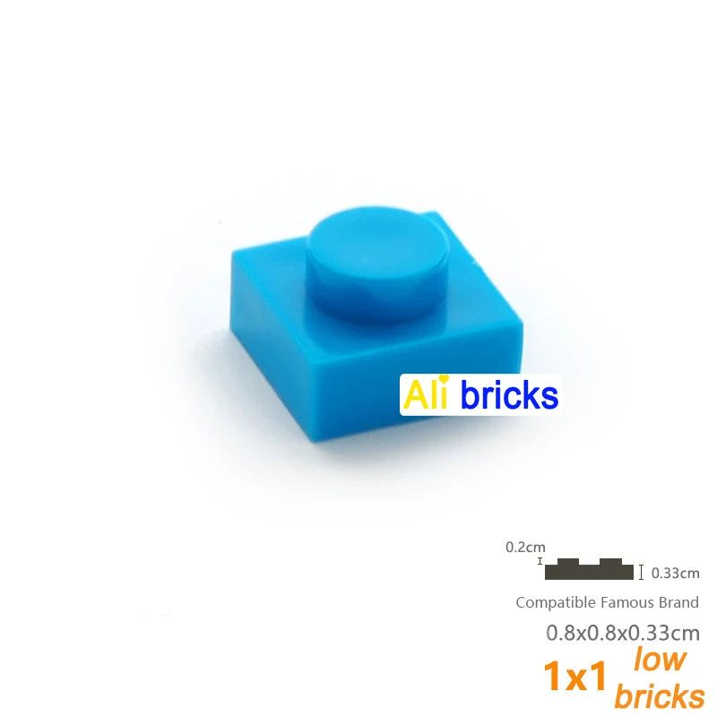 image-JIAJIALE Self-Locking Building Blocks ABS - LEGO Compatible