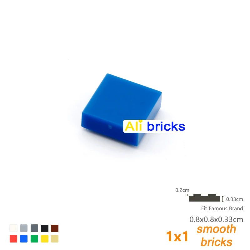 image-High-Quality JIAJIALE ABS Self-Locking Building Blocks - Lego Compatible 