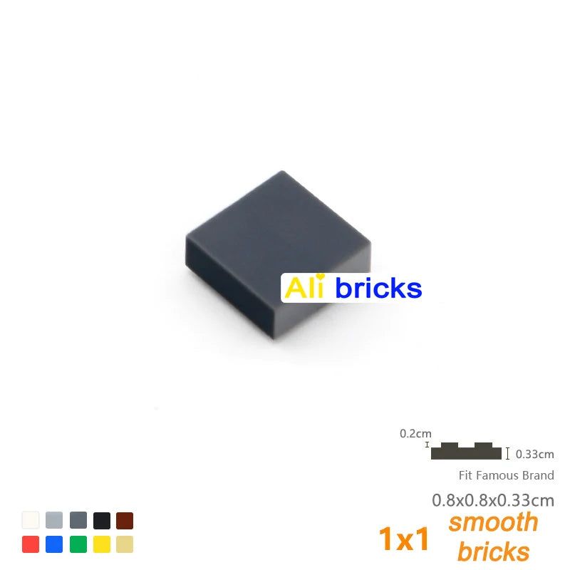 image-High-Quality JIAJIALE ABS Self-Locking Building Blocks - Lego Compatible 