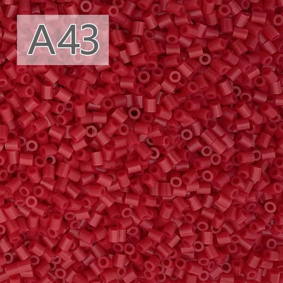image-PUPUKOU 1000pcs 84 Colour Hama Beads for Crafting