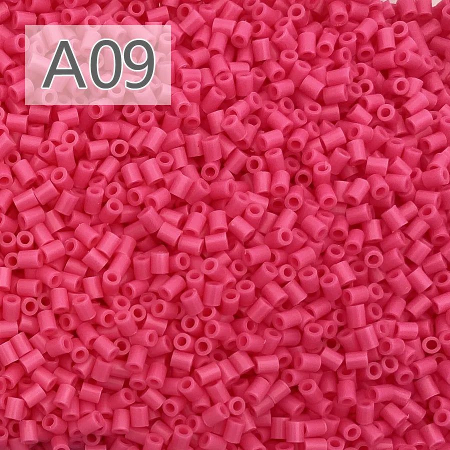 image-PUPUKOU 1000pcs 84 Colour Hama Beads for Crafting