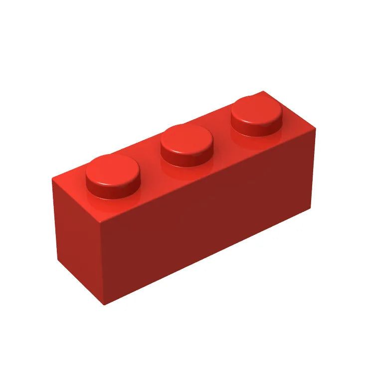 image-MOC Building Blocks 20PCS 1x3 Educational Model Accessories