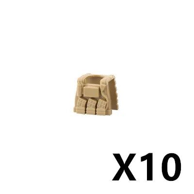 image-BRICKPANDA Building Blocks - Compatible ABS Plastic Toy Set 
