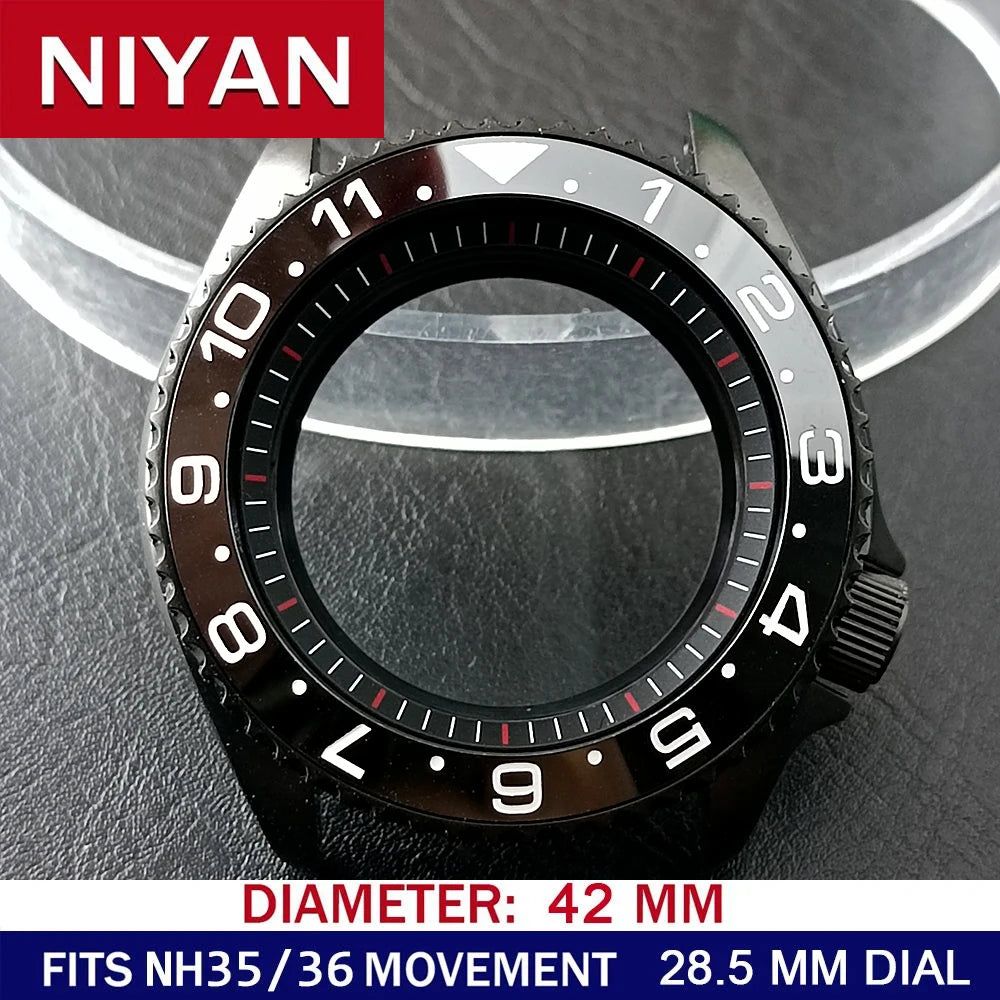 image-Dwayne Campbell Watch Case 42mm Steel