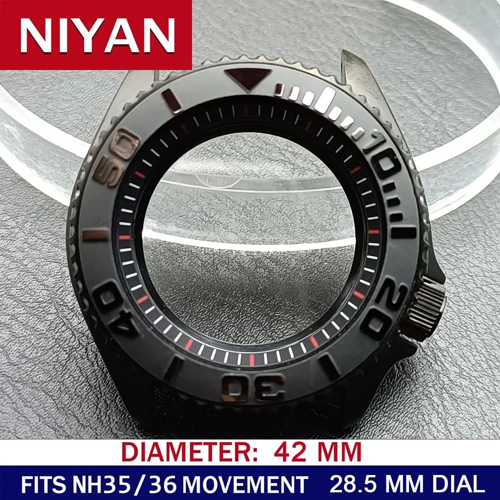 image-Dwayne Campbell Watch Case 42mm Steel