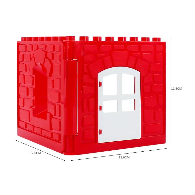 image-JIMITU Building Blocks Set - Creative Construction Toys for Kids Ages 14+