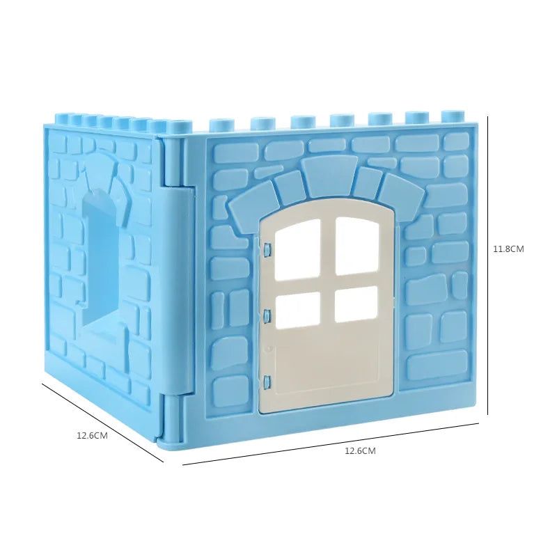image-JIMITU Building Blocks Set - Creative Construction Toys for Kids Ages 14+