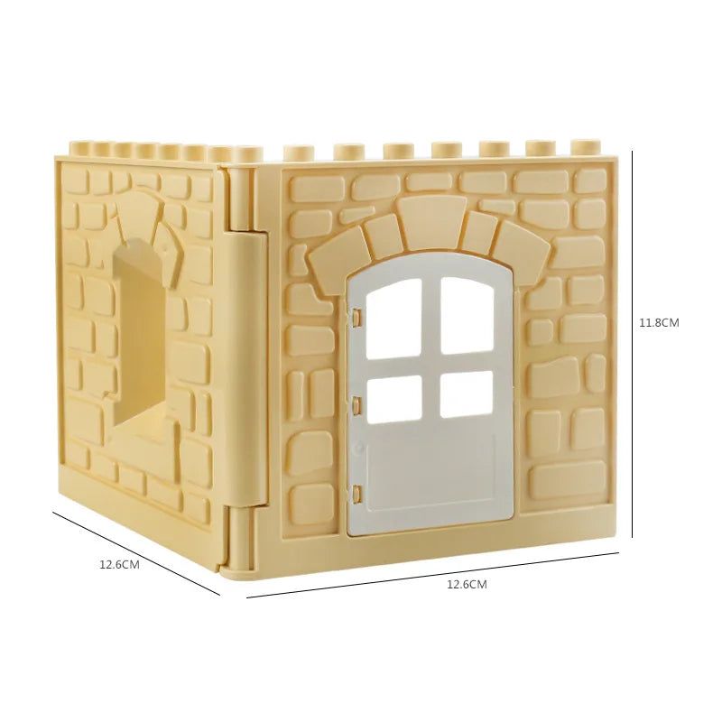 image-JIMITU Building Blocks Set - Creative Construction Toys for Kids Ages 14+