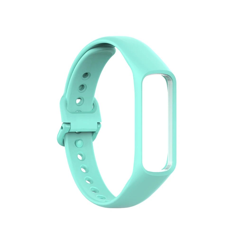 image-Silicone Strap for Samsung Galaxy Fit 2 - Versatile Colors 