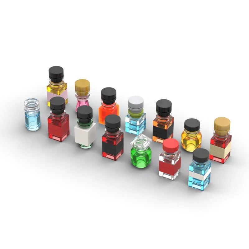 image-Brickpanda MOC Model Building Blocks - Gift for Ages 6+
